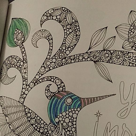 Creative Coloring Inspirations Coloring book - Picture 3 of 6